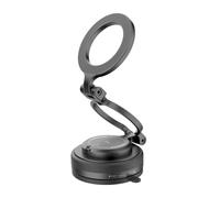 iOttie iTap 3 Magnetic Vacuum Suction Phone Mount, MagSafe Foldable Car Mount with 4-Axis Adjustment, Strong Dashboard & Windshield Hold, Metal Ring for Universal Compatibility, iPhone 17 Compatible