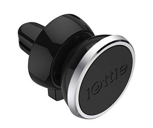 iOttie iTap Magnetic Air Vent Car Mount Holder for iPhone 7, 7 Plus, iPhone 6/6s, 6 Plus, 5s/5c, Samsung Galaxy S5/S4/S3/, Note /5/4/3, Google Nexus 6/5, LG G3/G2, Sony Xperia Z3, Moto X