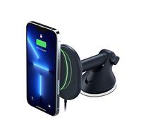 iOttie Velox Magnetic Wireless Car Mount for MagSafe iPhones - Charger Included. Compatible with iPhone 12 to 15 Series