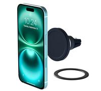 iOttie Velox MagSafe Compatible Air Vent Car Phone Holder. Unversal Magnetic Car Phone Mount for iPhone 12/13/14/15/16 Series & Android Phones via Included Magnetic Ring Adapter