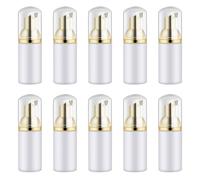 Iouaer 10Pcs 30ML Plastic Foam Bottle Soap Mousses Liquid Dispenser Froth Shampoo Lotion Bottling Face Cleaner Pump Bottles