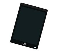 Iouaer 8.5 Inch LCD Drawing Tablet Color Graffiti Writing Board for Children Christmas Birthday Drawing Tablet Easy Install Easy to Use Black