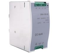 Iouaer DRH-120-24 Switching Power Supply 380AC 120W Single Output 24V Industrial Din Rail Power Supply Switch