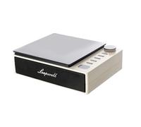 Iouaer Portable Cd Player Wireless Bluetooth Speakers FM Radio Music Album Player Home CD Machine English AB Repeater