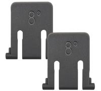 IOUALEY 2 Pcs Computer Keyboard Feet Replacement Parts Compatible with Logitech Wireless Keyboard K270 K260 K200 K275 MK270 MK260 MK200 MK275, Keyboards Foot Stand Holder,Grey