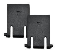 IOUALEY 2 Pcs Keyboard Feet Replacement Parts, Computer Keyboards Foot Stand Holder Compatible with Logitech Wireless Keyboard MK320 MK330, Keyboards Stand Feet Legs for Computer, Grey