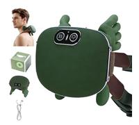 IOUGDSEC Upgraded Neck and Shoulder Massager,Professional Shiatsu Neck Massager,Portable Deep Tissue 4D Kneading with Heat,Intelligent Simulated Human Hand Design for Pain Relief and Muscle Relaxation