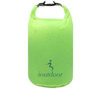 ioutdoor Waterproof Dry Bags Lightweight 2L/5L/10L/20L Keep Dry Clean, Dry Compression Sacks Small Large for Kayaking, Hiking, Swimming, Camping, Canoeing, Boating, Fishing (Green, 10L)