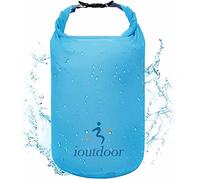ioutdoor Waterproof Dry Bags Lightweight 2L/5L/10L/20L Keep Dry Clean, Dry Compression Sacks Small Large for Kayaking, Hiking, Swimming, Camping, Canoeing, Boating, Fishing (Blue, 20L)