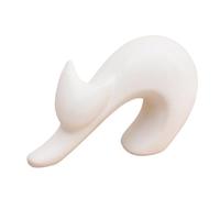 Iouyjiu Abstract Cat Statue, Modern Art Figurine, Minimalist Cat Ornament, Decorative Sculpture for Home Accents, Elegant Resin Decor Piece, Long-Lasting Resin Material, 7.09 x 4.72 inches