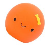 Iouyjiu Adorable Dog Squeaky Egg, Cute Latex Rubber Chew Toy, Interactive Squeaky Egg Ball for Small and Medium Dogs, Durabless Pet Plays in Four Colors, 2.17 x 1.97 inches