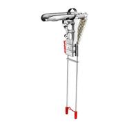 Iouyjiu Automatic Spring Holder for Fishing Rod, Rod Holder for Fishing from the Bank - High Sensitivity Stainless Steel Bracket for Fishermen on Boat River Pond