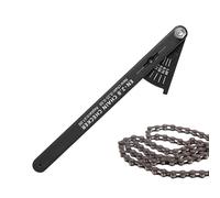 Iouyjiu Bike Chain Checker Tool - Bike Chain Measuring Tool,Portable Accurate Gauge Aluminum Alloy Test Device for Mountain Road Bicycle Cycling Motorcycle Repair Maintenance