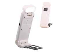 Iouyjiu Book Light - 9 LED Rechargeable Clip On Lamp for Night Reading | Dimmable Flexible Neck Design, Portable Reading Light for Living Room Bedroom Office Home Dorm Kids Work Study