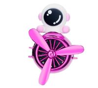 Iouyjiu Car Diffuser, Air Freshener Car Scents | Car Ventilation Air Freshener, Astronaut Rotating Propeller Aromatherapy Decoration for Travel on the
