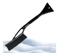Iouyjiu Car Snow Brush,Window Ice Scraper and Snow Brush for Car Windshield | Shovel Cleaning Tools for Outdoor Vehicle Road Trip Drivers Parking Lot Automotive Pickups Scooters