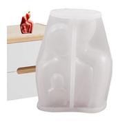 Iouyjiu Couple Candle Mold,Chocolate Mould | Candle Making Molds Couple Hugging Body Art Mould Silicone Resin Casting Mold Soap Molds for Plaster