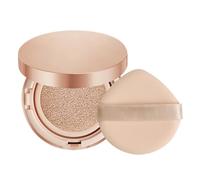 Iouyjiu Cushion Foundation Natural, Lightweight Face Base, Long-Lasting Hydrating Coverage, Pore-Perfecting Smooth Finishes, Easy Blend Makeup Compact, Sun Defense, All Day Wear