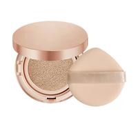 Iouyjiu Cushion Foundation Natural, Lightweight Face Base, Long-Lasting Hydrating Coverage, Pore-Perfecting Smooth Finishes, Easy Blend Makeup Compact, Sun Defense, All Day Wear