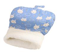 Iouyjiu Durable Sleeping Cat Bed, Comfortable Warm Pet Bed, Soft Cold Weather Beds, Semi Enclosed Resting Bed with a Cozy Design 13.78 x 11.81 x 2.36 for Cold Weather (1 Piece)