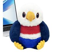 Iouyjiu Eagle Plush Toy - Soft Stuffed Animal Figurine Doll | Realistic Plush Bird with Comfortable Touch for Bedroom, Living Room, Shelf, Study, Nursery, or Table Display