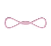 Iouyjiu Elastic Bands for Workout - 8 Shape Fitness Resistance Bands - Elastic Body Chest Expander for Home Travel Yoga Pilates