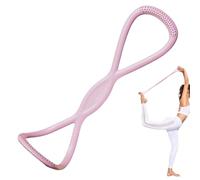 Iouyjiu Elastic Stretching, 8 Shape Resistance Bands, Elastic Body Breast Expander for Home, Travel, Yoga, Pilates