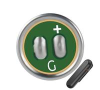 Iouyjiu Electret Condenser Microphone Core, Omnidirectional Stereo High-Sensitivity Pickup, Professional Audio Component for Sound Recording, Studio, Podcasting, and Broadcasting, 1 Piece