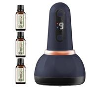 Iouyjiu Electric Cupping Massager, Intelligent Suction Therapies Device, 9 Modes Heating Scraping Tool, Muscle Relief Massage for Neck Back Shoulders Thighs Abdomen Buttocks Use 3.54x5.91in