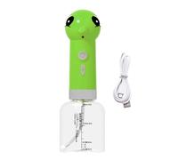 Iouyjiu Electric Foaming Shampoo Dispenser for Dog, Rechargeable Pet Shower Foamer, Easy Touch Shampoo Lathering for Bath Time in Bathroom, Tub, Kitchen Sink, or Toilet Cleaning Use 9.84x3.15in