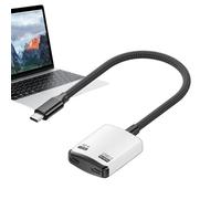 Iouyjiu Game Video Converter | Stable Connection Plug and Play | Audio Converter Cable for Game - for Adults Teens Boys Home Living Room Bedroom Dorm Apartment