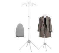 Iouyjiu Garment Rack for Garment Steamer, Ironing Rack for Clothes - Ironing Accessory with for Wedding Dress, Jacket, Trousers, Suit Shirt