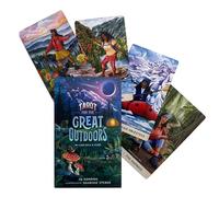 Iouyjiu Great Outdoors Tarot, Magic Oracle Cards, Nature Tarot Deck, Divination Card Set, Family Tarot Game, Spiritual Reading Cards, Outdoor Oracle Tarot for Parties