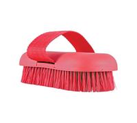 Iouyjiu Horse Grooming Brushes | Hard Bristle Cleaning 2-in-1,Horse Massage Tools Cleaning Brush,for Stable Farm Pasture Home Equestrians Cow Cattle Daily Care Washing Dematting