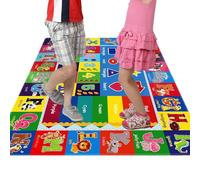 Iouyjiu Kids Play Mat Carpet - Large ABC Activity Rug for Learning Fun | Soft Fabric Material with Interactive Alphabet Design, Extra Wide Floor Cover for Bedroom Classroom Nursery Playroom Use
