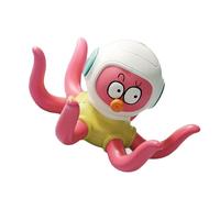 Iouyjiu Kids Shower Toys - Educational Water Playing,Octopus Tentacle Tossing Kids Bath Toy - for Pool Beach Water Park Home Travel Over 3 Years Old Boys Girls Preschoolers