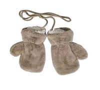 Iouyjiu Kids Winter Mittens - Cold Weather Soft Protector | Outdoor Snow Play Mittens All-Finger - for 1-10 Years Old Girls Preschoolers Students School Yard Backyard Garden