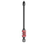 Iouyjiu Magnetic Screwdriver Bits | Magnetic Arc Spring Head Through - Precision Shank for Fixing Nuts Electric Drill