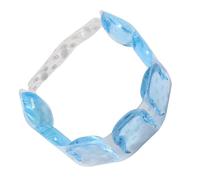 Iouyjiu Neck Cooling Tube - Reusable Adjustable Wearable Body Cooler | Ice Neck Wrap | for Men Women Summer Sports Outdoor Beach Cycling Work Travel Hiking Fishing