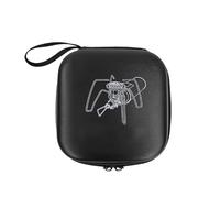 Iouyjiu Outdoor Stove Storage Bag, Waterproof Carry Case, Dustproof Thicken Bag, Double Zipper Design, Reusable Camping Cases Perfect for Hiking, Outdoor Activities, 13x13x8cm Black Green