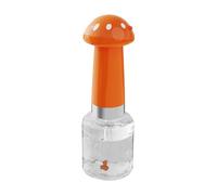 Iouyjiu Pet Shampoo Dispenser, Electric Foam Shower Tool, Gentle Grooming Cleansing, Cute Mushroom Design Ideal for Small to Medium Dogs Cats, Home Pet Bathing, 10.24 Inches