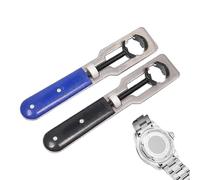 Iouyjiu Precision Watch Case Wrench | Adjustable Watch Back Opener | Watch Back Remover Tool | Watch Case Back Opening Tool | Watch Back Opener Wrench | Professional Watch Case Opener, Multicolored,