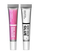 Iouyjiu Press On Nails Remover | Salon Solid Nail Gel - Quick Drying Gel Remover No Need for UV Lamp for Salon Travel Friendly Manicure Girls Home