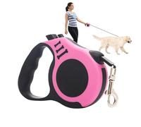 Iouyjiu Retractable Dog Plans for Walking, Retractable Pet Lead - Heavy Pet Traction Rope | Ergonomic Handle Handle