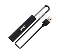 Iouyjiu Small Submersible Aquarium Heater, Adjustable Aquarium Temperature, Aquariums Water Heater with Automatic Shut Off Feature, Fast Heating Aquarium Device 2.99x0.59 for Aquariums