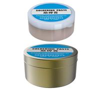 Iouyjiu Soldering Flux, Rosin Paste, Electrical Welding Aid, High Purity Versatile, No Clean Formula for Industrial Repair and Circuit Board Maintenance, 100g