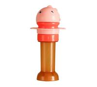 Iouyjiu Spill-Proof Water Bottle Top for Kids, Reusable Nozzle Conversion Lid, Leakproof s Drinking Spout, Easy Twist-On Cap Design for Travel School Outdoor Use 4.92x2.36x1.57in