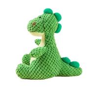 Iouyjiu Squeaky Dog Toys | Dinosaur Plush Chewers - Soothing Anti-Boredom Dog Chew Toy for Indoor Outdoor Education Puppy