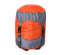 Iouyjiu Storage Bag | Storage Bag Organizer for Sleeping Bags - Space Savers for Storage Clothes and Blankets while Traveling Hiking Camping Kayak, Orange L, Se référer au descriptif, Refer to