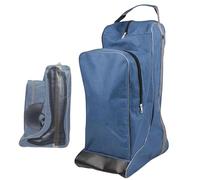 Iouyjiu Tall Sleek Design Boot Bag, Large Walking Boot Bag, Waterproof Equestrian Gear Bag, Wear Resistant Boot Bags 60 x 38 x 22 cm for Equestrians, Travel, Outdoor, Storage, Blue Colour
